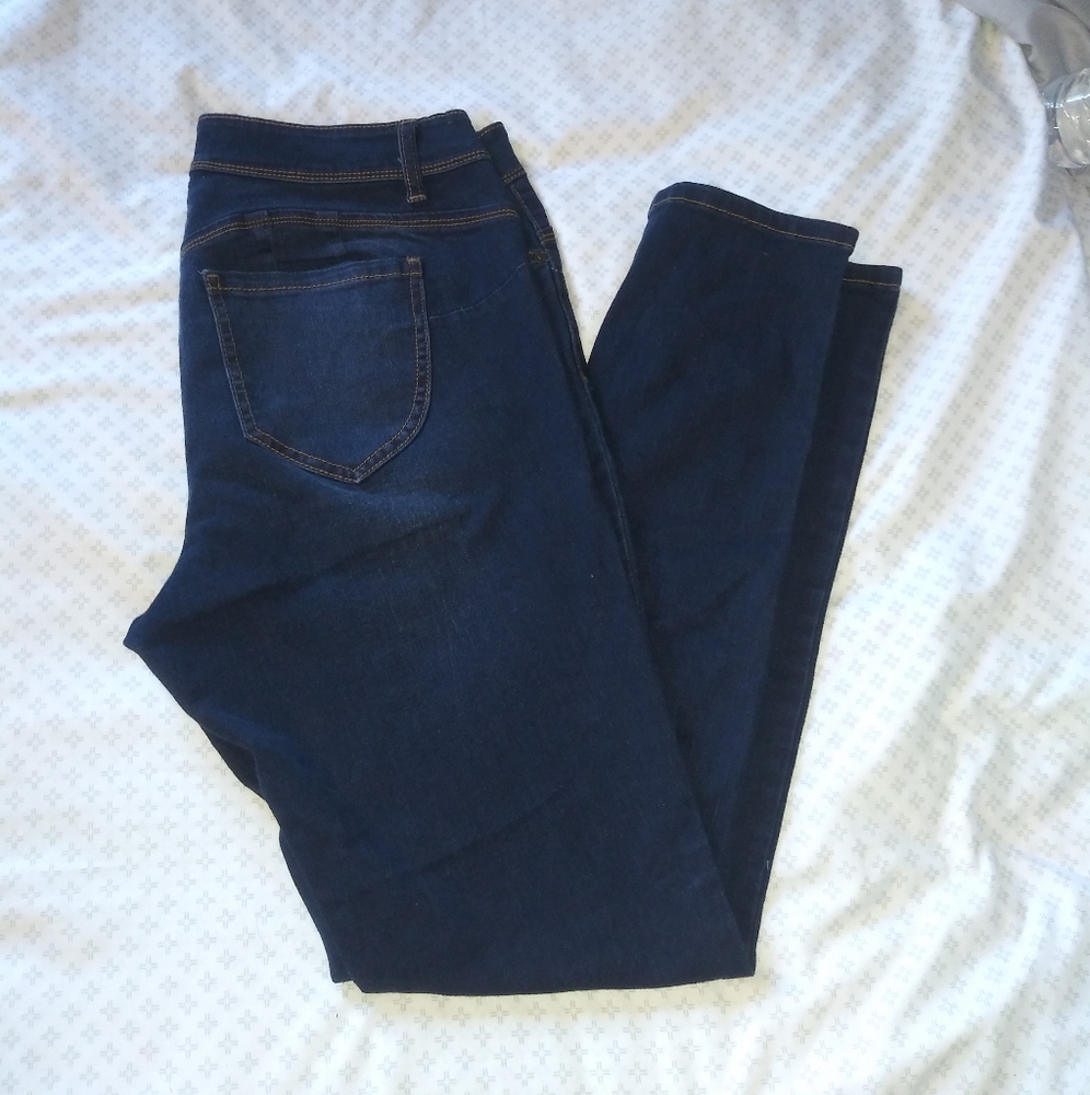 A pair of size 14 WAX JEAN jeans